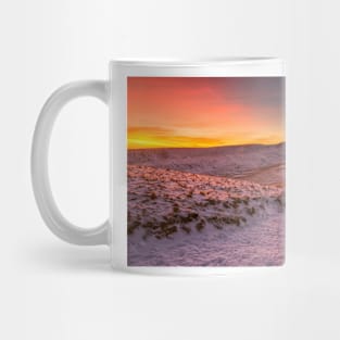 Corn Du, Pen y Fan and Cribyn Mug